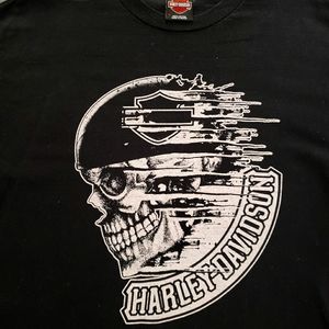 Hunington Beach Harley Davidson Tee